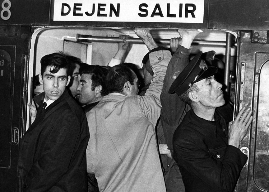 Metro de Madrid. 1965