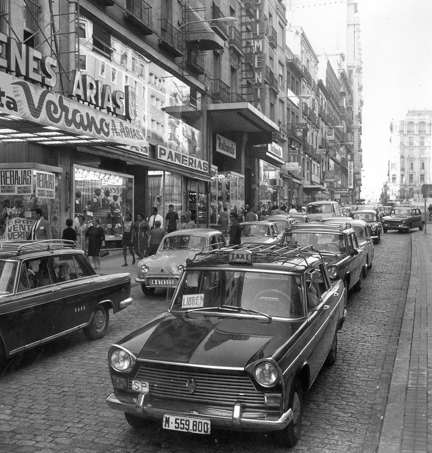 Calle de la Montera. 1969
