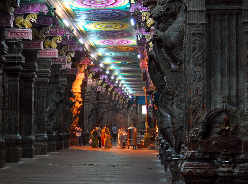 Sala del templo. Girish Gopi