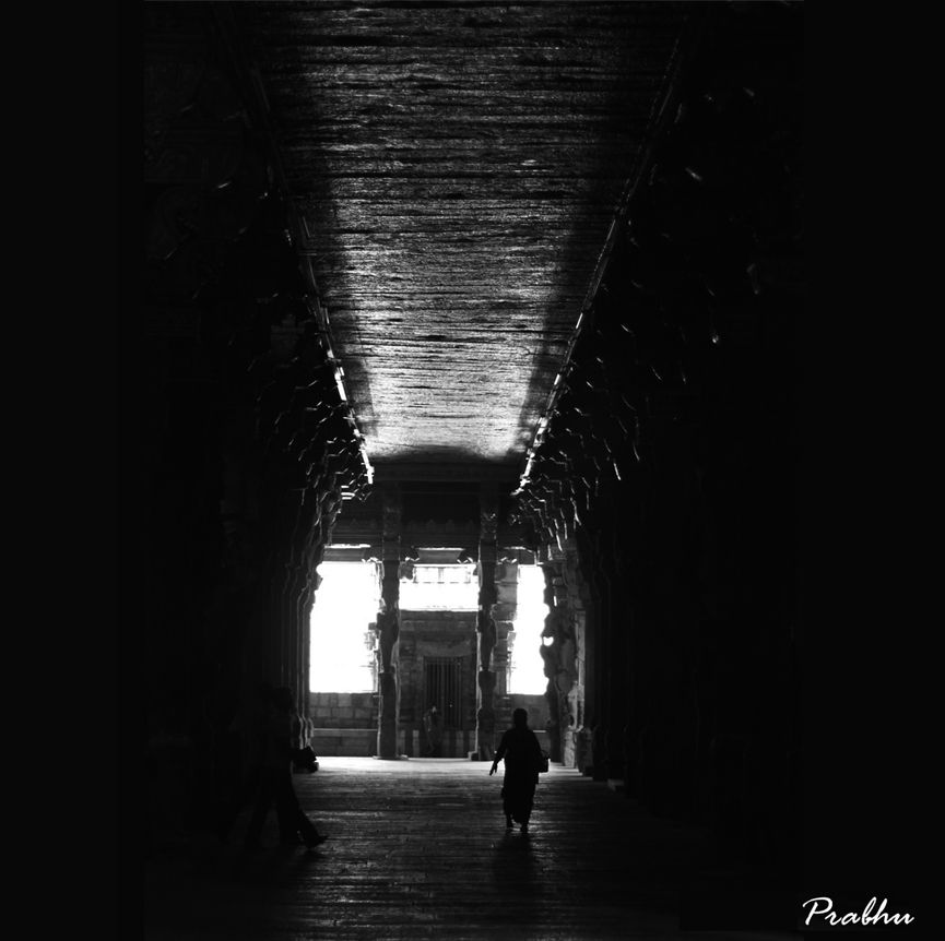 Pasillo del interior. Prabhu Shankar