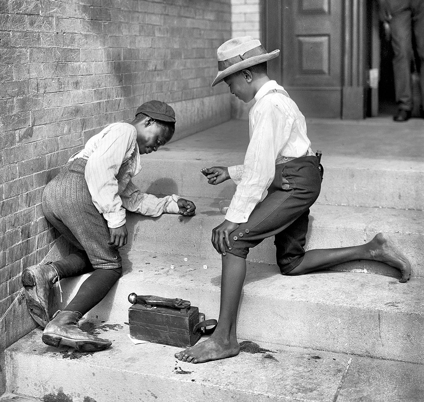 Roll Play, un juego tranquilo. Anytown, EEUU. 1901. Shorpy