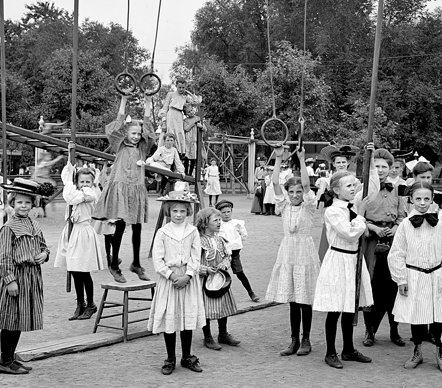 Isla Harriet, St. Paul. Minnesota, 1905. Shorpy