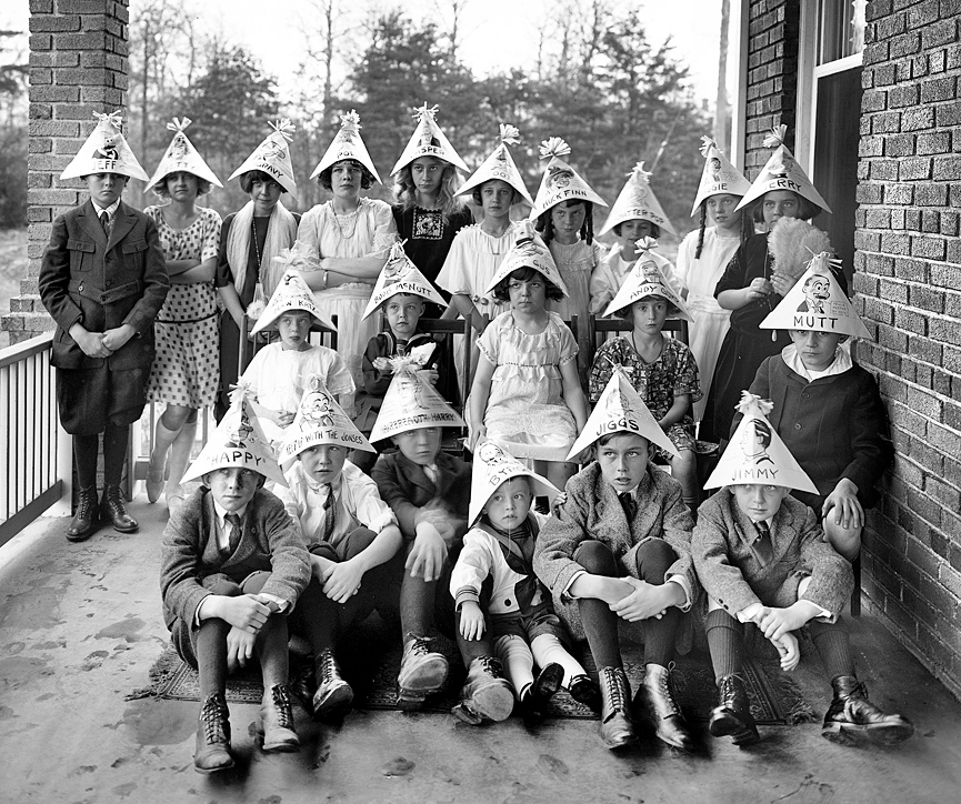 Fiesta cumpleaños, 1922. Shorpy