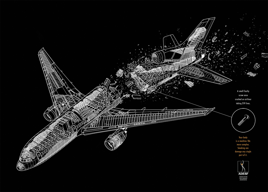 ADESF: Airplane. Neogama BBH, Brasil