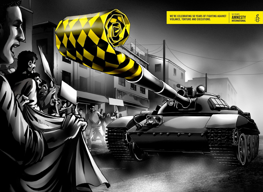 Amnistía Internacional. TBWA, Alemania