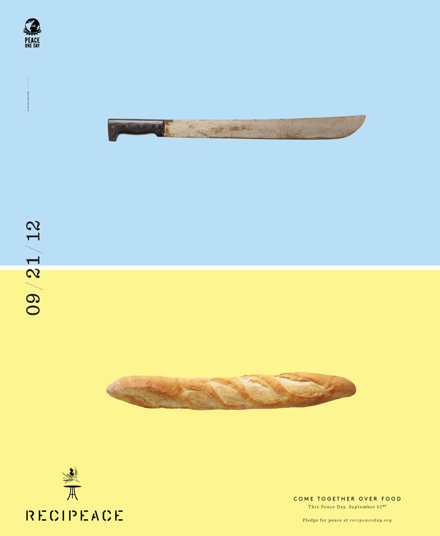 Recipeace, 2012. Leo Burnett, Chicago