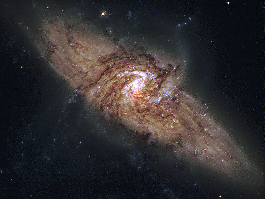 Galaxia Siluetas