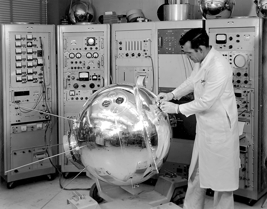 Satélite Explorer XVII. NASA