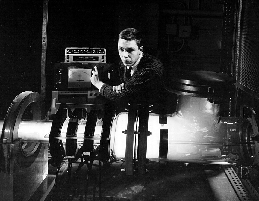 Pilot Plasma Engine, 1961. NASA