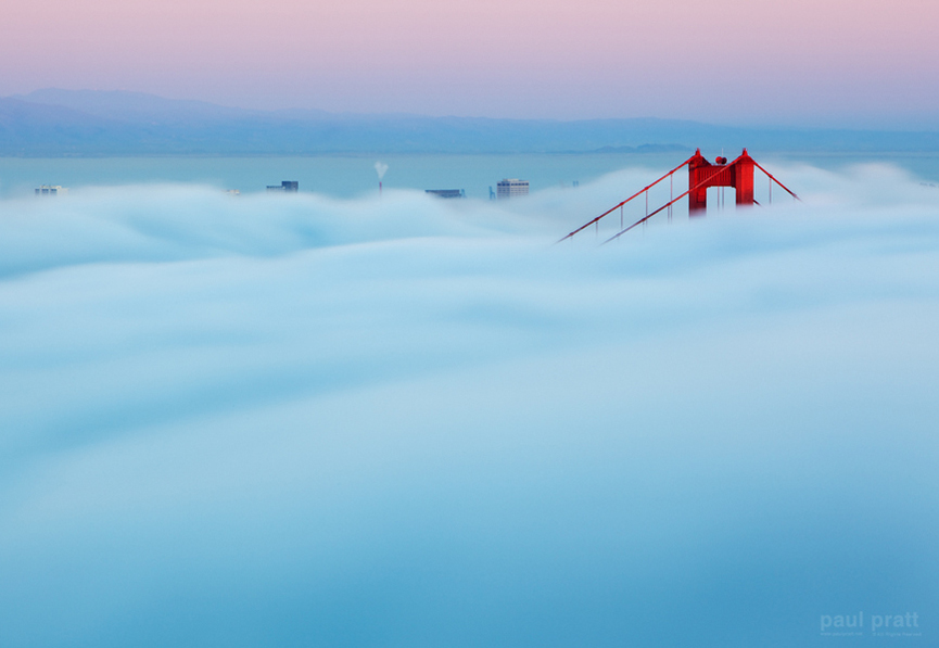 Golden Gate, San Francisco. Paul Pratt