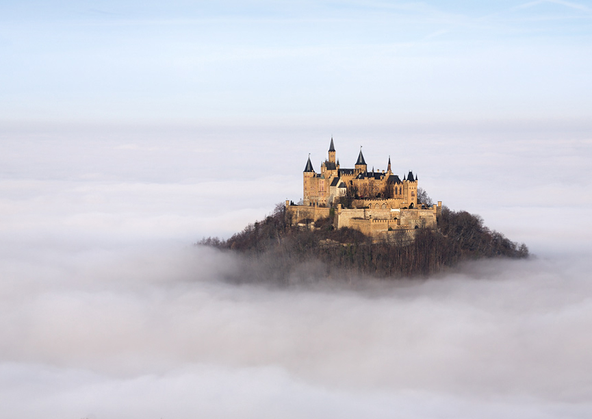 Castillo de Hohenzollern, cerca de Hechingen, Alemania. Robin Holler