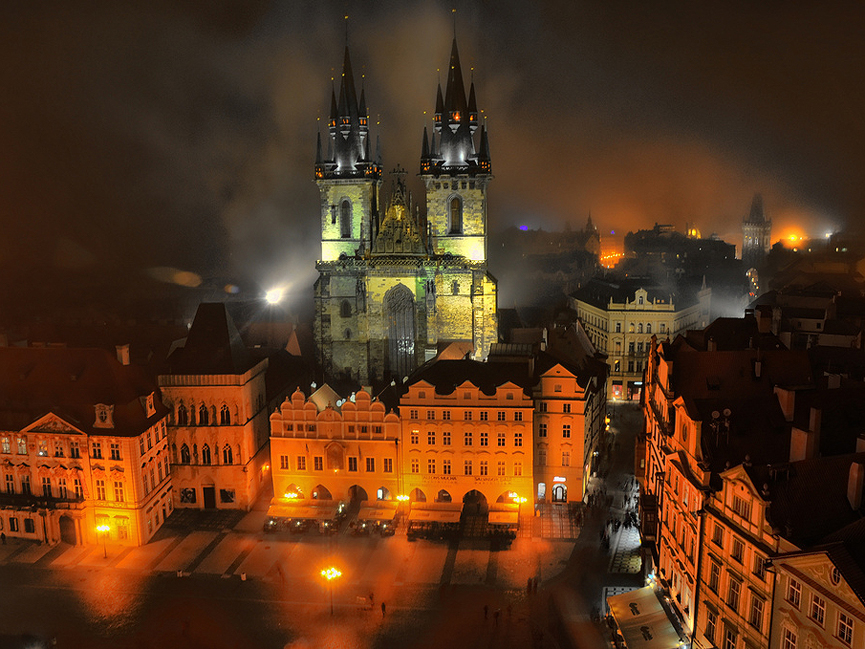 Niebla en Praga. Beyondhue