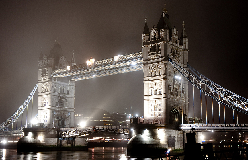 Tower Bridge, Londres. Dendeman