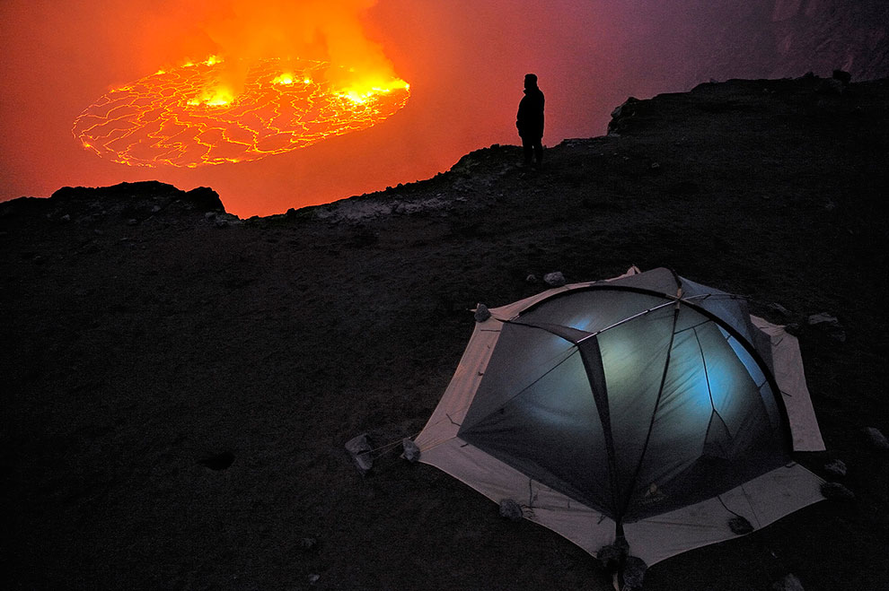 Volcan Nyiragongo 3