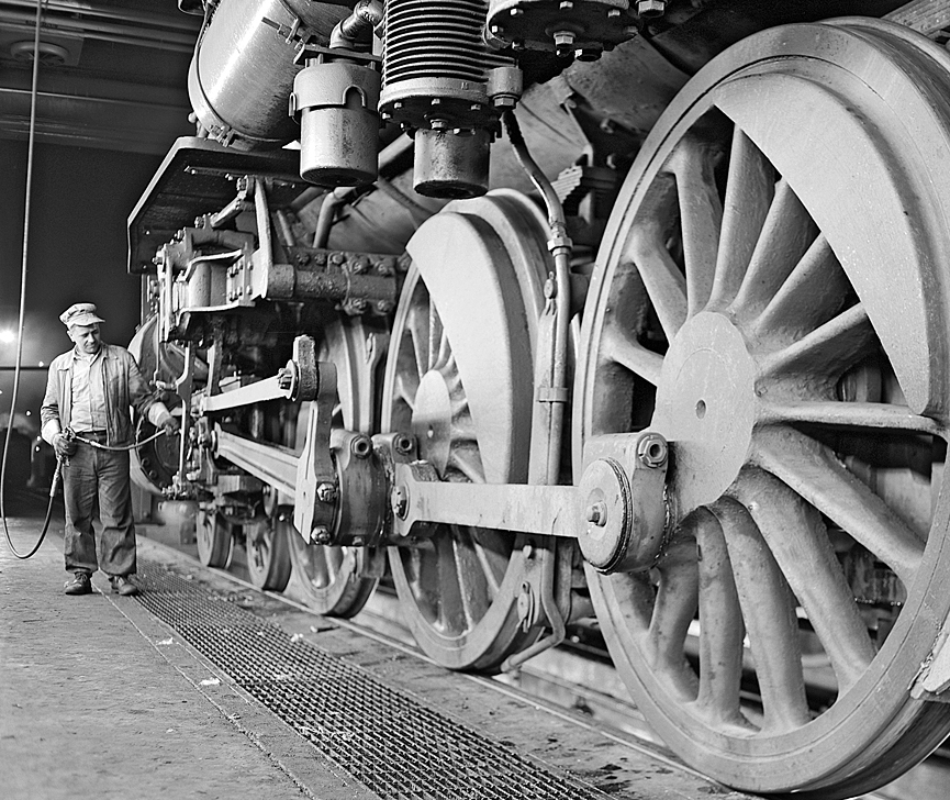 Bluefield, West Virginia, 20 de junio de 1955. Ogle Winston Link