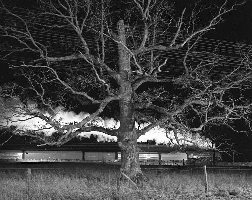 En la noche de Virginia. Ogle Winston Link