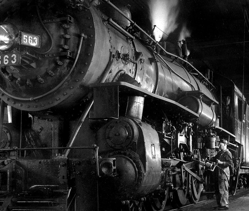 Labores de mantenimiento. Ogle Winston Link