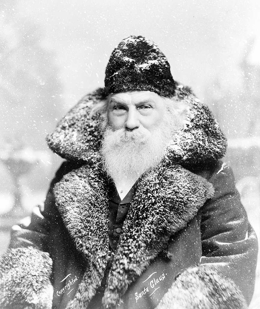 Santa Claus, 1895. Biblioteca del Congreso