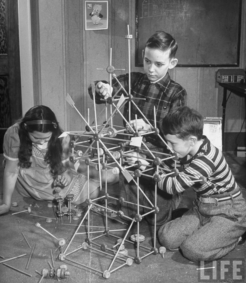 Juego de construcción. Nueva York. Life