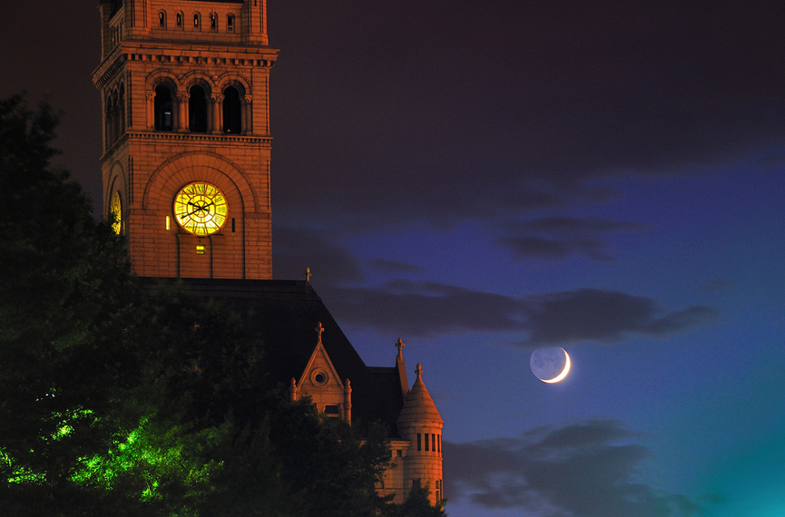 Old Post Office Pavilion. Washington. Dyoshida