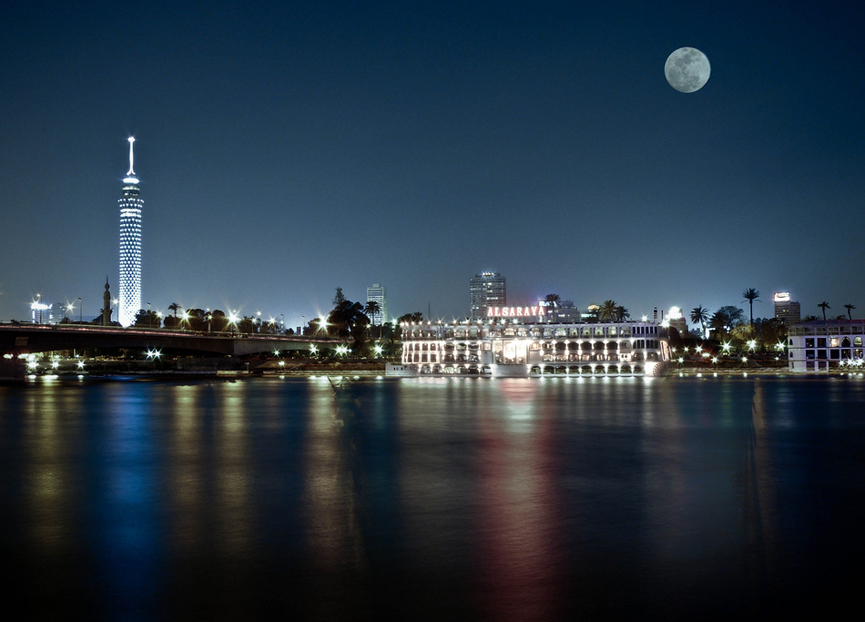 Torre del Cairo, Egipto. Mohamed Ahmed Kazzaz