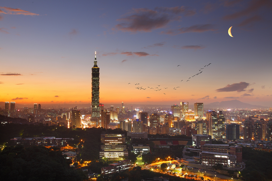 Edificio Taipei 101. Taipei, Taiwan. Daniel M. Shih