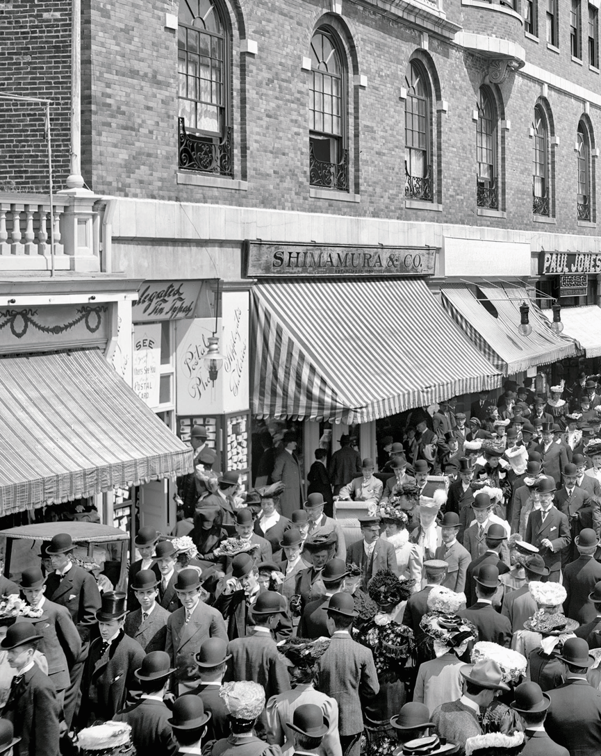 Domingo de Pascua. Shorpy