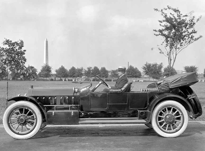 The New Marmom. Washington, 1915. Shorpy