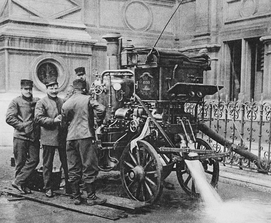 Bombas de achique. BHVP, G. Leyris