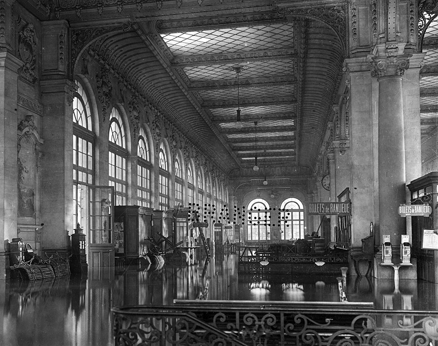 Estación des Invalides. Maurice Branger y Roger Viollet