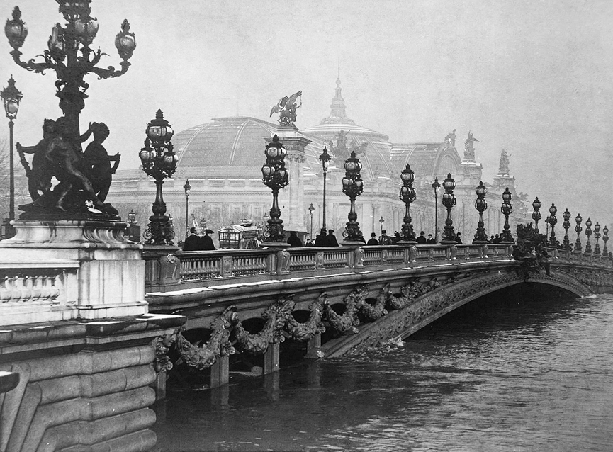 Puente de Alejandro III. BHVP, G. Leyris