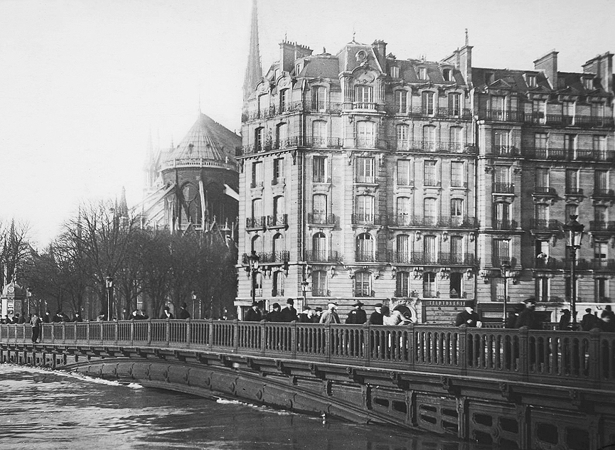 Puente de Saint Louis. BHVP, G. Leyris