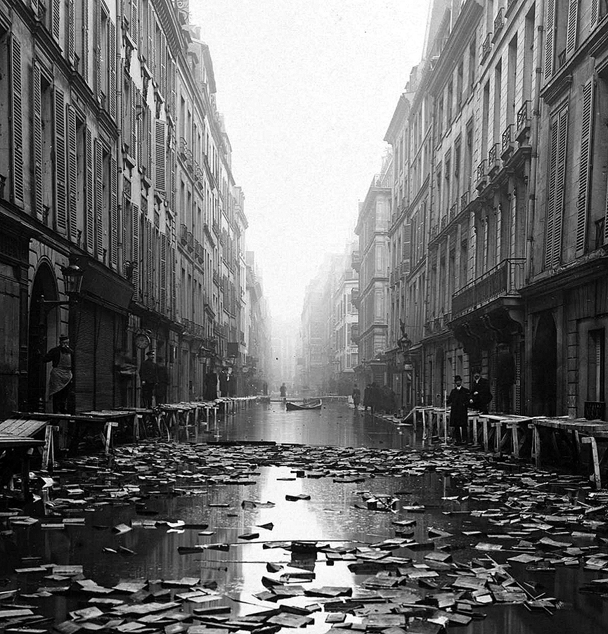 Rue Jacob. BHVP, Roger Viollet