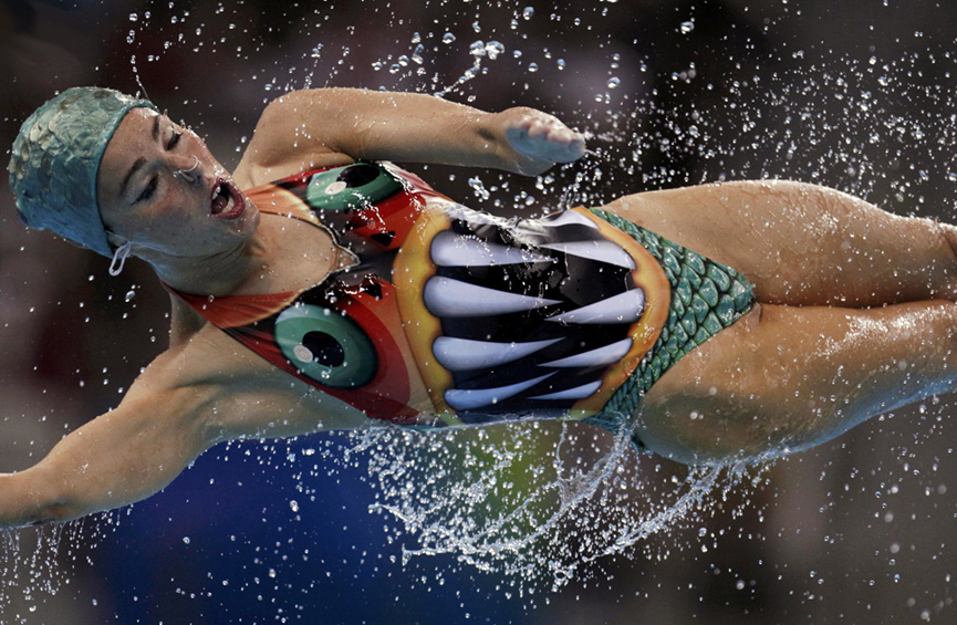 Equipo español en la final del 14º Campeonato Mundial FINA. Issei Kato, Reuters
