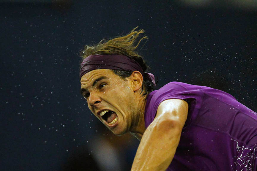 Rafa Nadal, Masters de Shanghai. Aly Song, Reuters