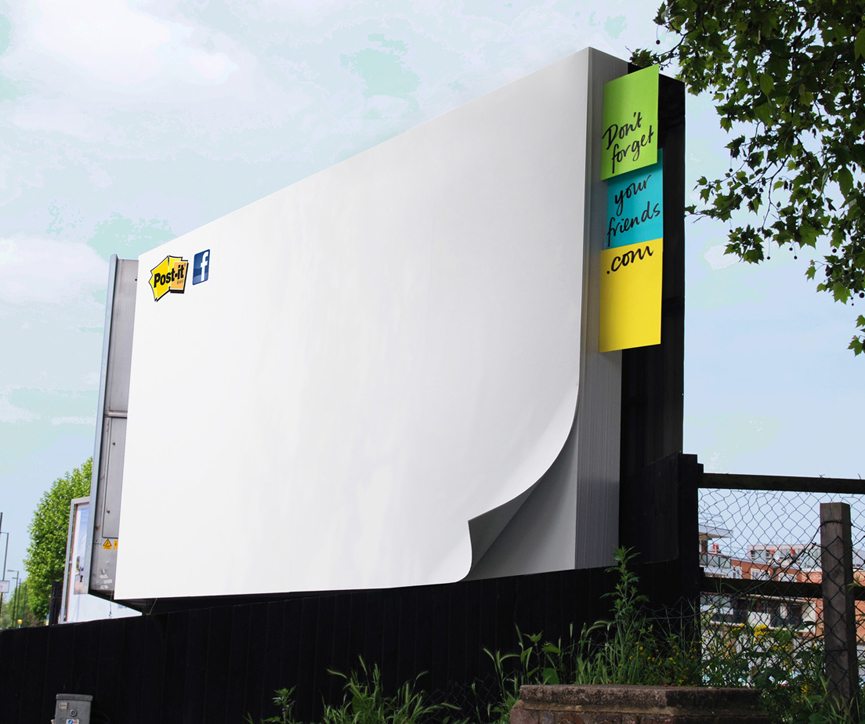 3M Post-it. Agencia Profero Londres, Reino Unido