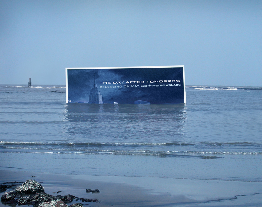 El dia despues de mañana. India