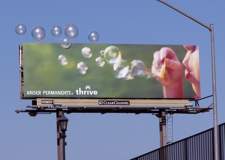 Kaiser Permanente. Agencia Campbell-Ewald, Los Angeles. EE.UU.