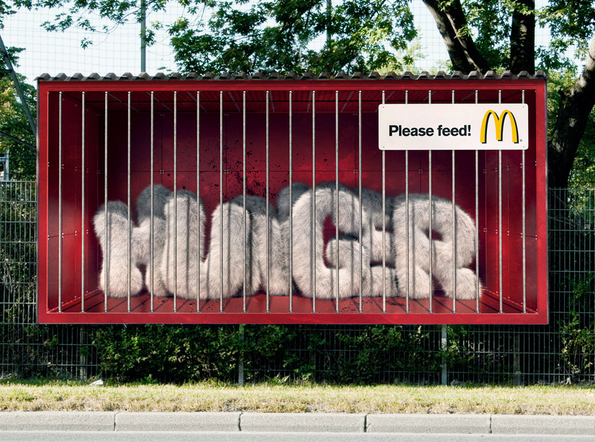MacDonald. Agencia Tribal DDB, Viena. Austria
