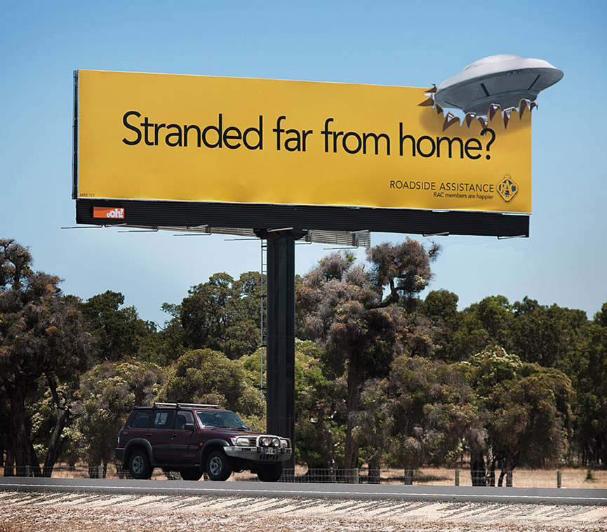 RAC. Agencia The Brand Agency, Perth. Australia