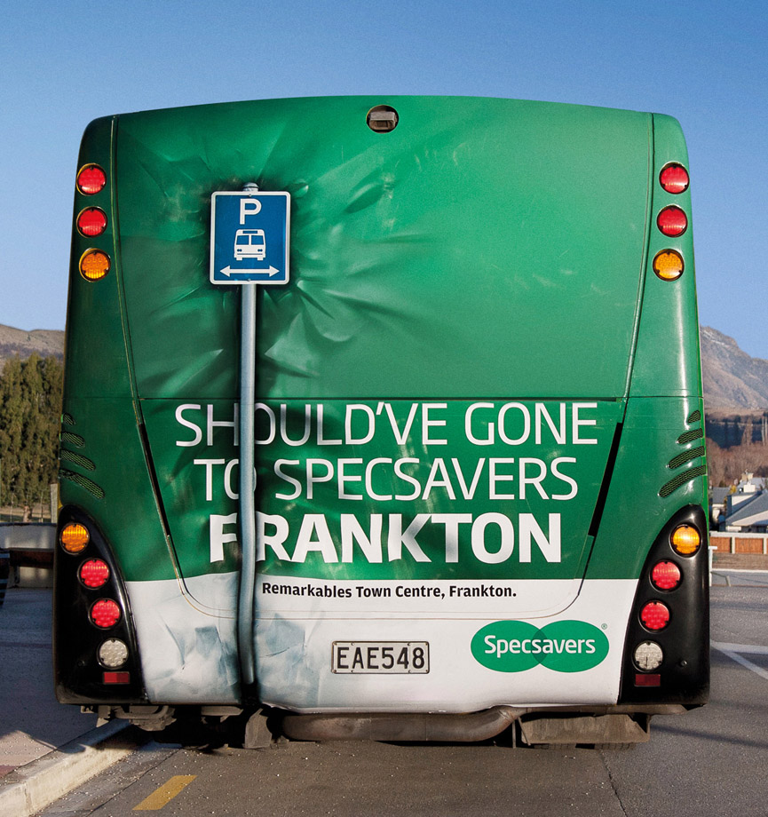 Debería haber ido a Specsavers Frankton. Agencia Smart, Australia