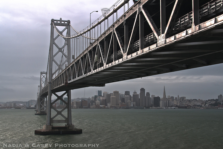 Puente de la Bahía de San Francisco	. Nadia y Casey Photography