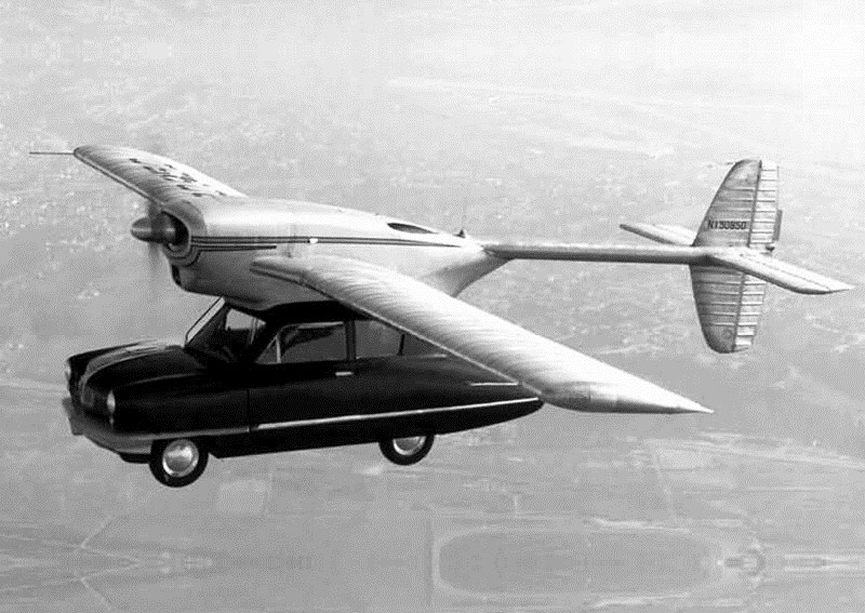 ConvairCar Model 118. Hulton Archive, Getty Images