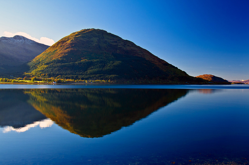 Otoño en Escocia, Creag Ghorm. Mariusz Szymaszek