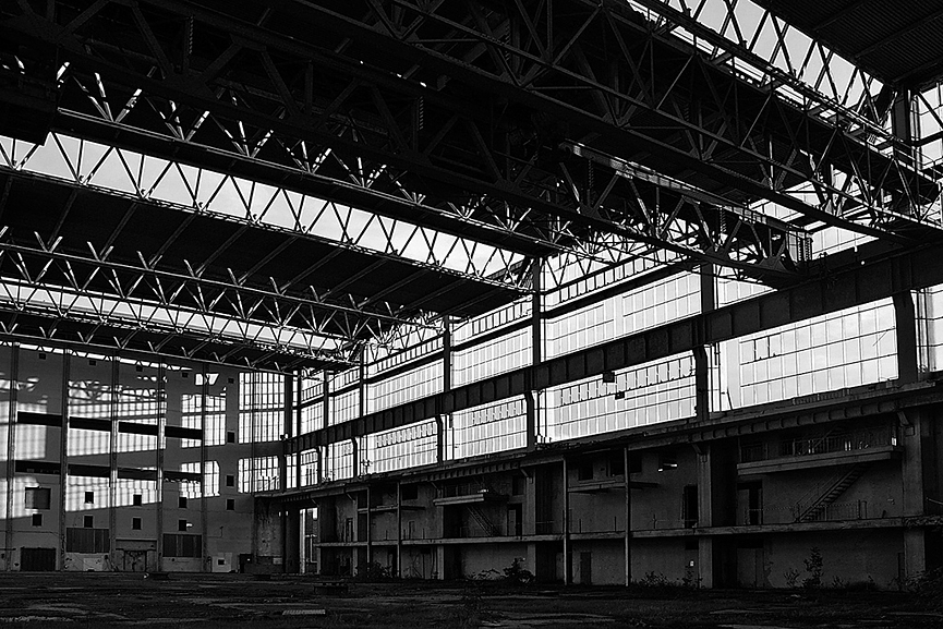 La Sala de Turbinas. Paul Isles