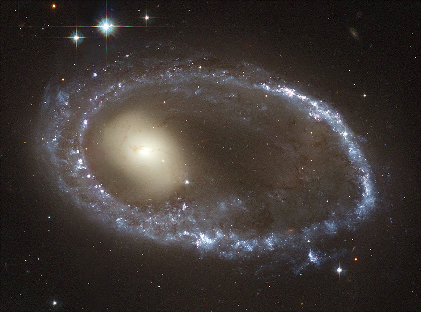 Ring Galaxy AM 0644-741