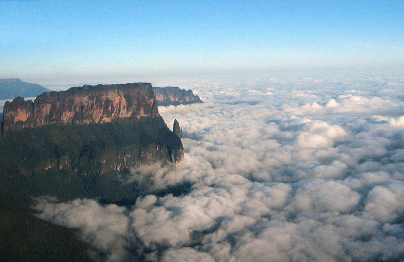 La gran sabana. Anneliese Rockenbach