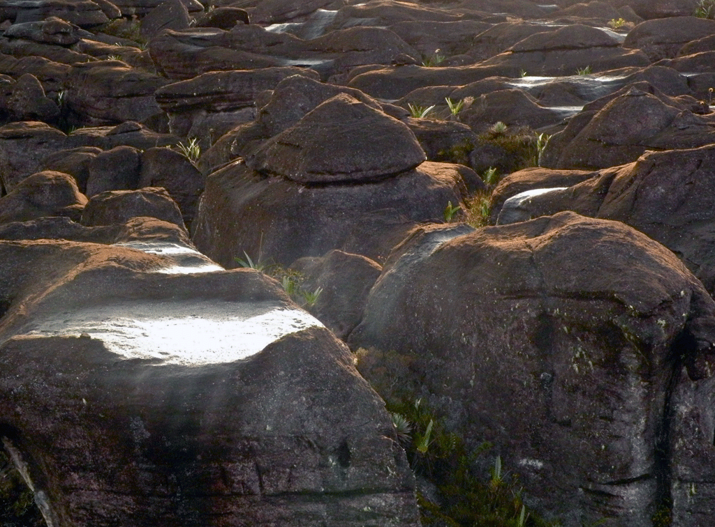 Formaciones rocosas. Ramon y Thalita