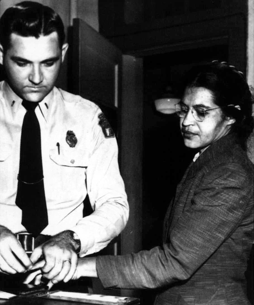 Detención de Rosa Parks, Montgomery. 1955. Rosa Parks facts