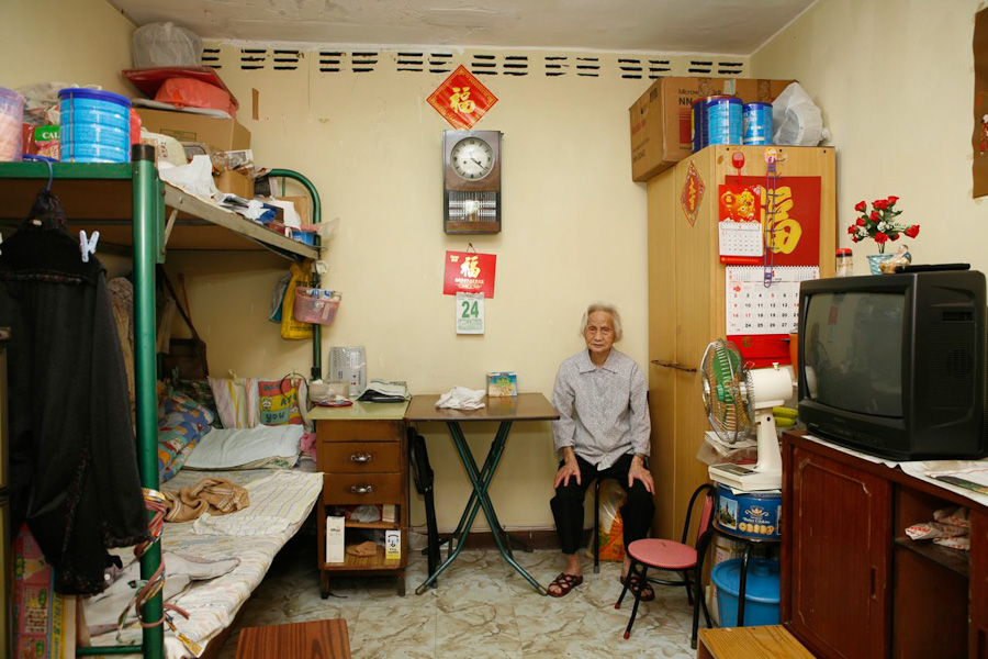 Shek Kip Mei Estate - 13. Michael Wolf